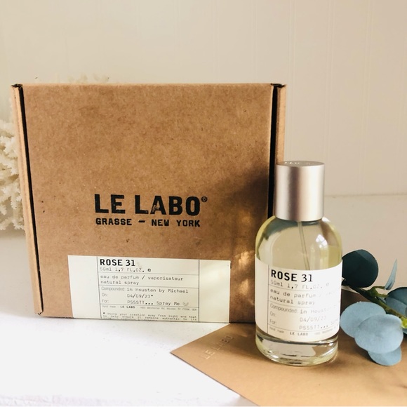 Le Labo Bath & Body Le Labo Rose 3 Perfume 17 Oz 5 Ml New In Box